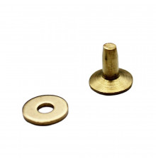 Rivet brass (Rivtun) 9x14 mm
